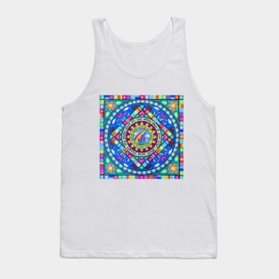 Don't worry, be happy Tank Top